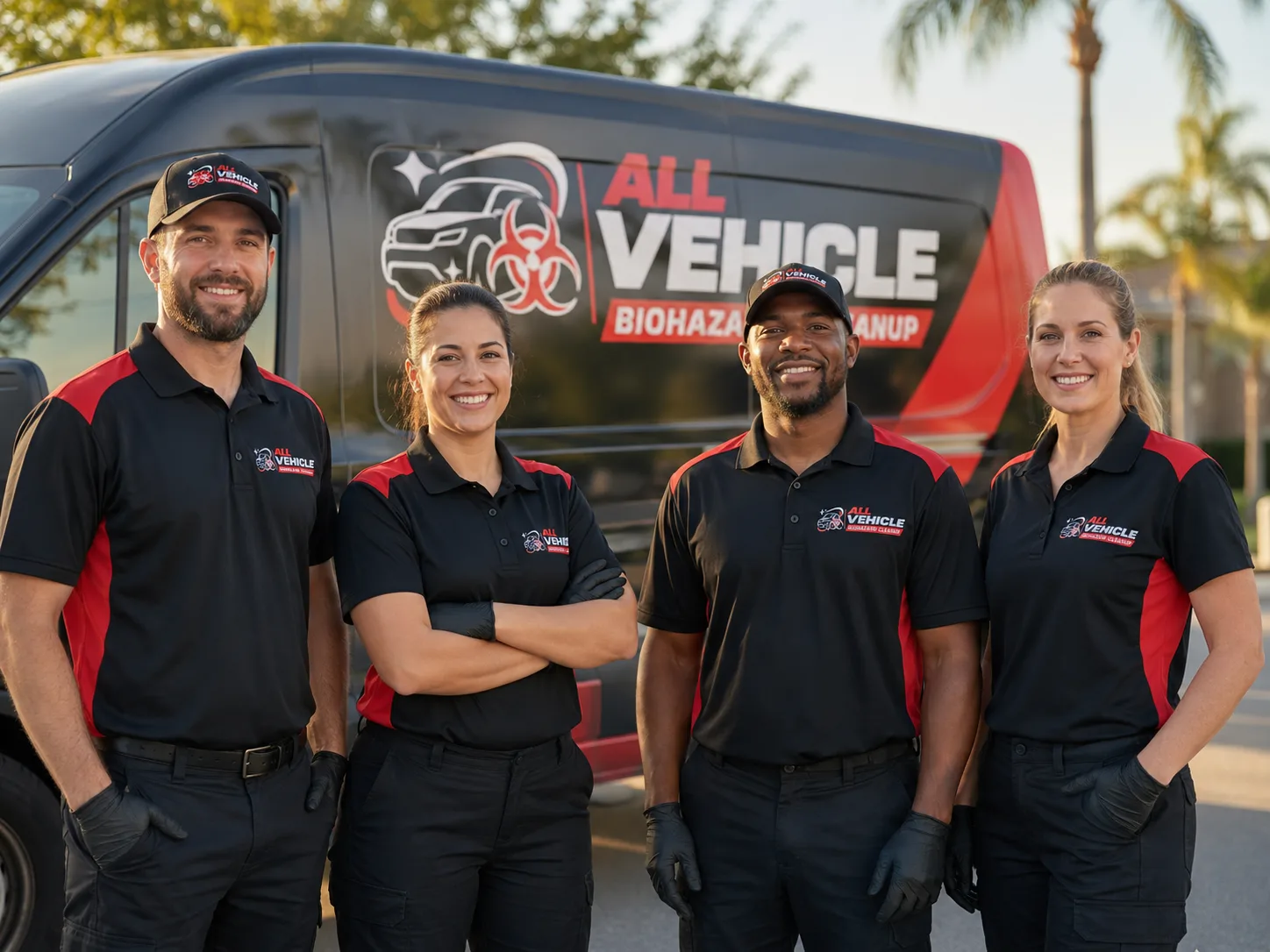 Vehicle Biohazard Cleanup company in Jena, LA